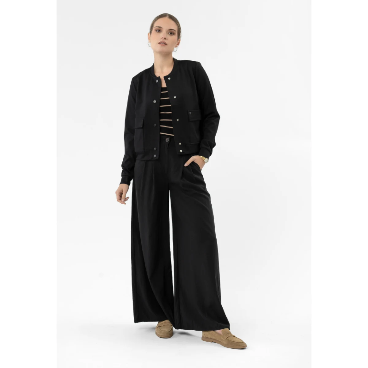 Dámská bunda VOLCANO J-KALIA-BLACK · záber 5