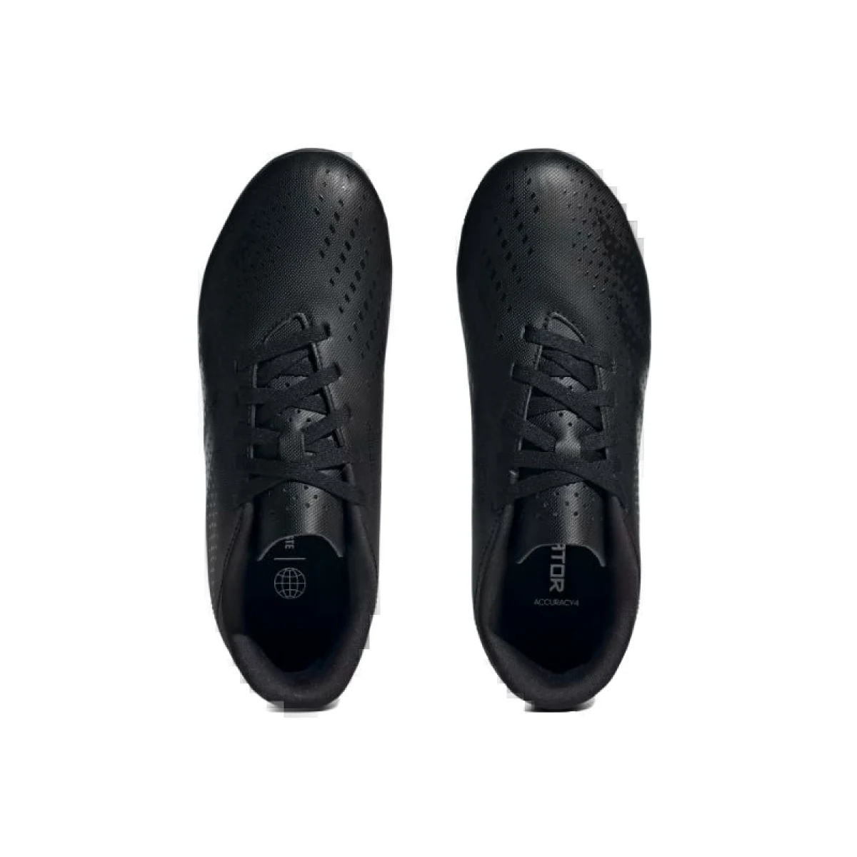 Chlapecké fotbalové kopačky outdoorové ADIDAS Predator Accuracy.4 Flexible JR FG black black white · záber 5