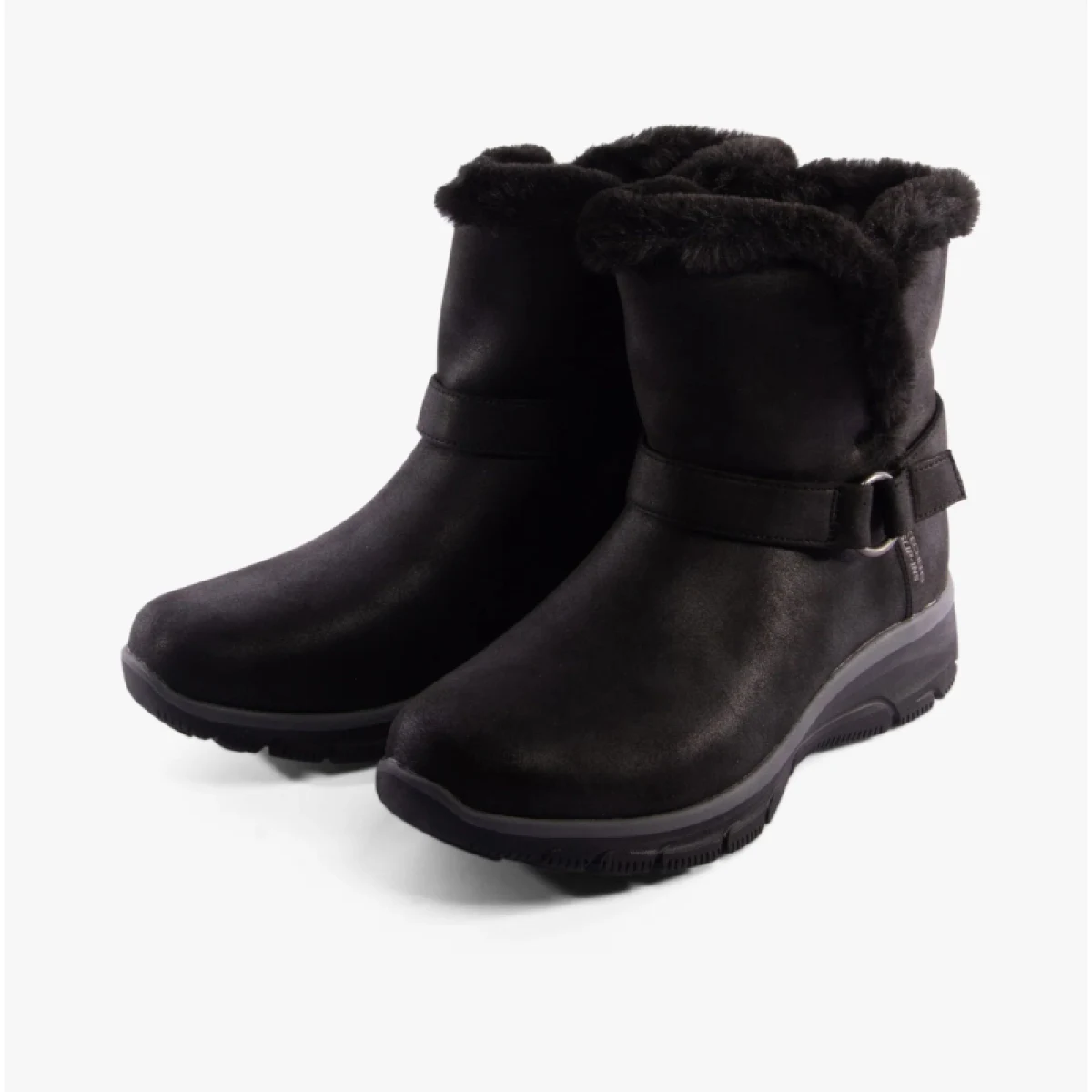 Dámské kotníkové zimní boty SKECHERS Easy Going Dreamer black black · záber 3
