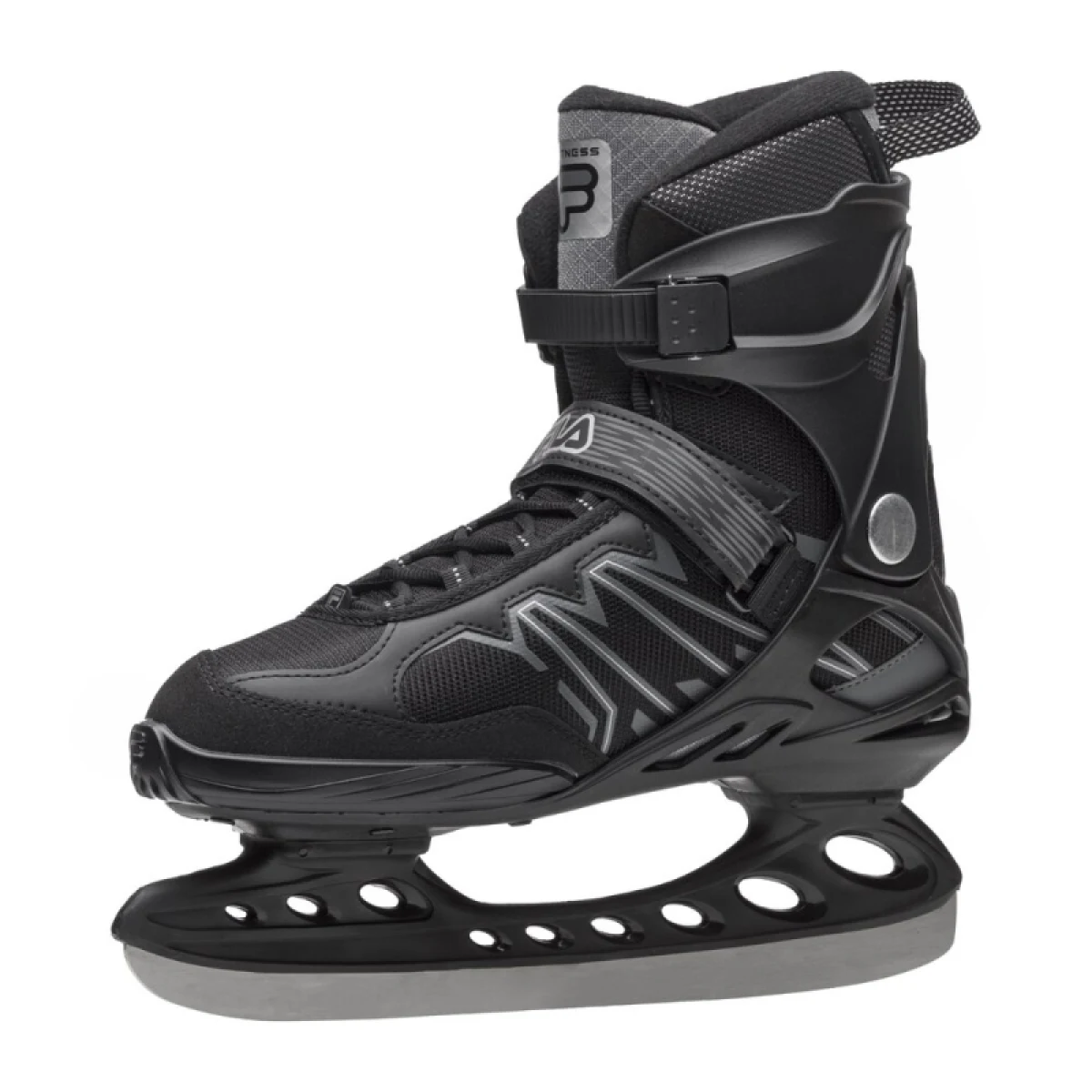Pánské lední brusle FILA SKATES PRIMO ICE BLACK GREY · záber 2