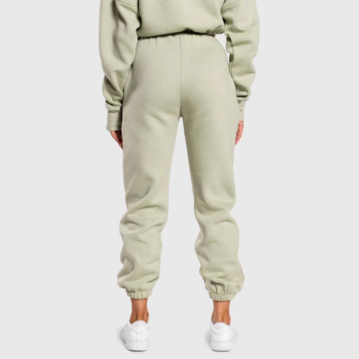 Dámské oversized tepláky Iron Aesthetics Simone, zelené · záber 4