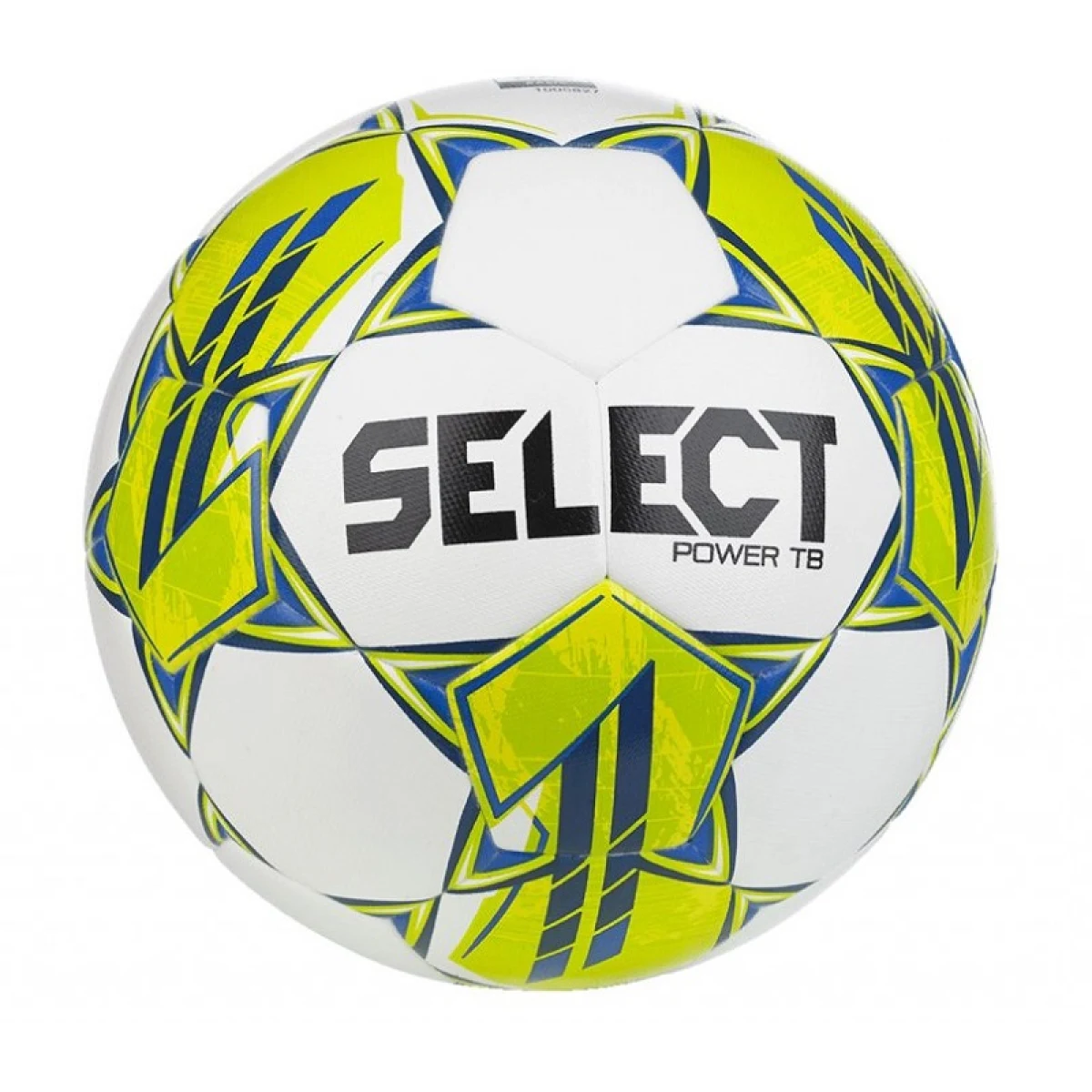Fotbalový míč SELECT FB Power TB 5 - bílo-žlutá · záber 1