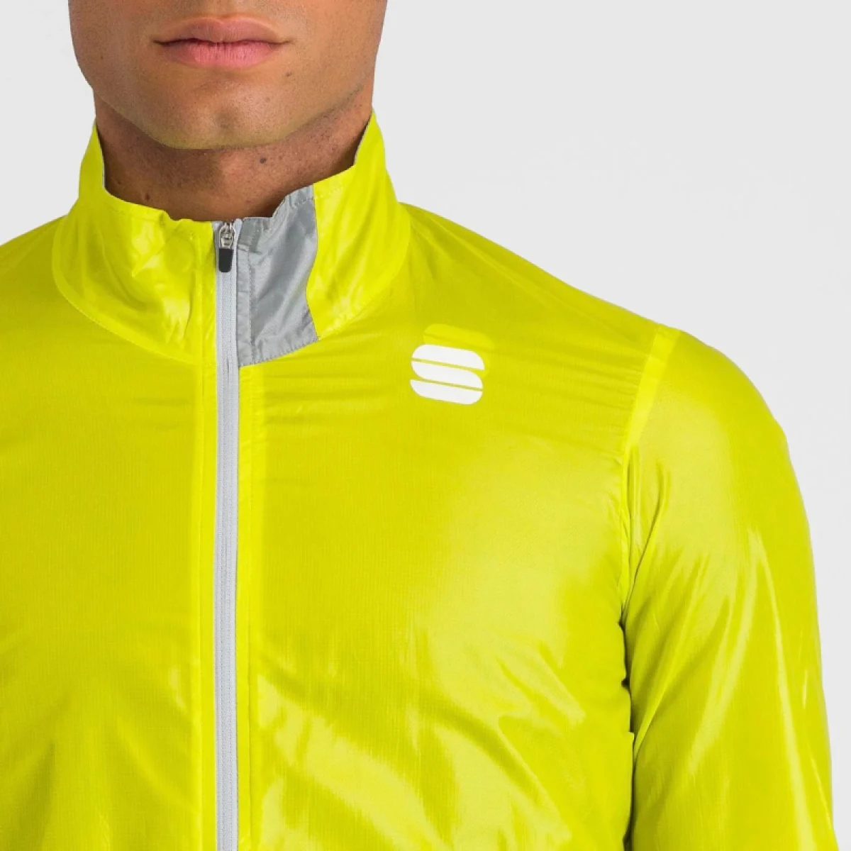 Pánská cyklistická bunda SPORTFUL Hot pack easylight jacket, cedar · záber 5