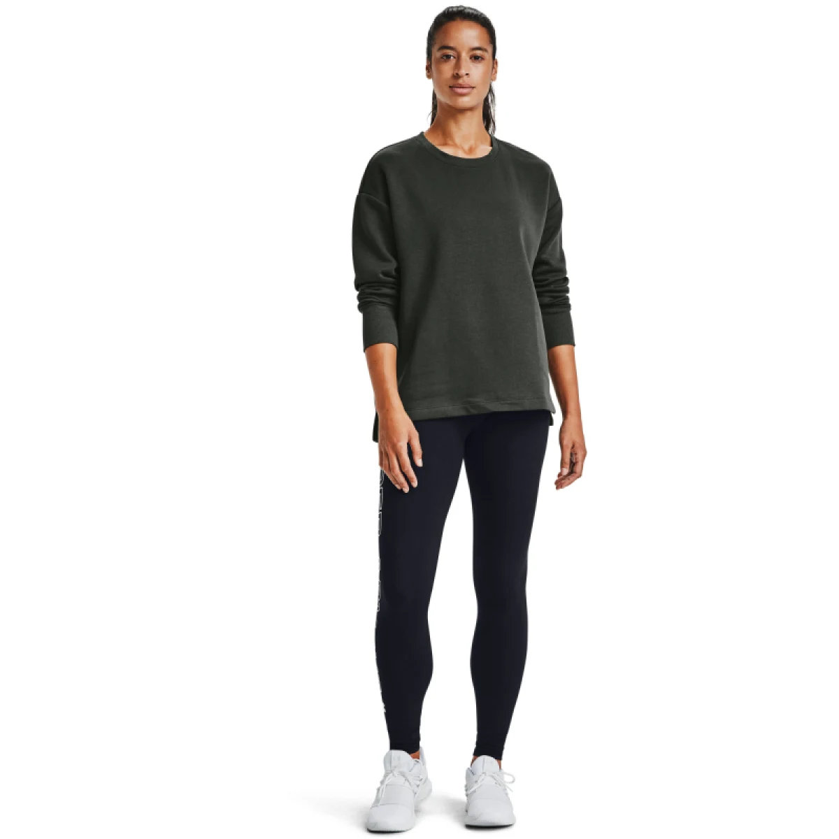 Dámské legíny UNDER ARMOUR UA Favorite WM Leggings-BLK · záber 4