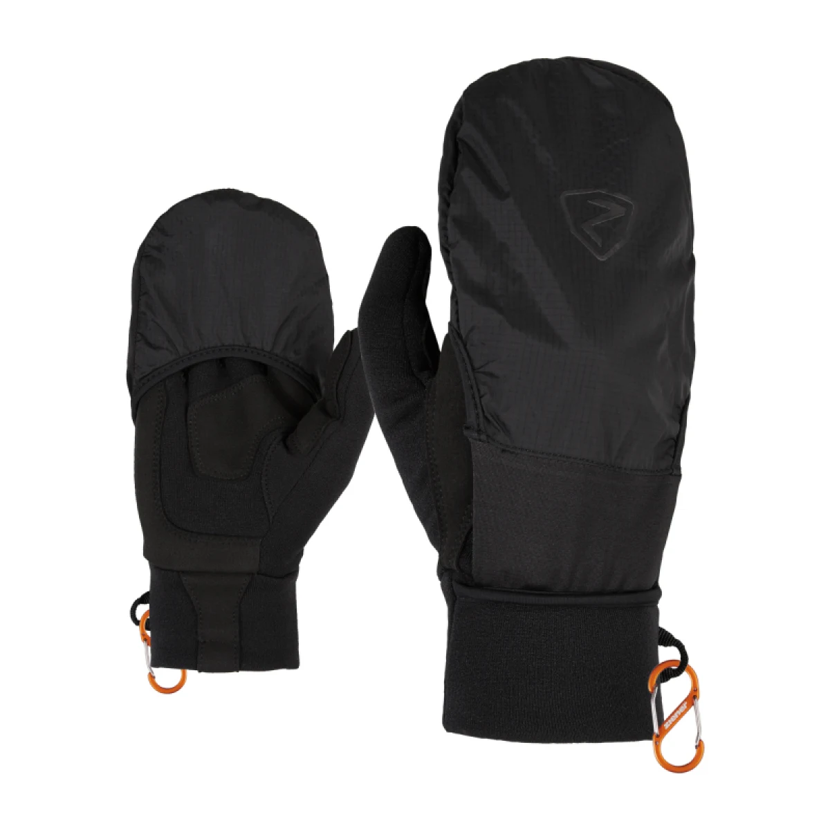 Pánské rukavice ZIENER GAZAL TOUCH-801410-12-black · záber 2