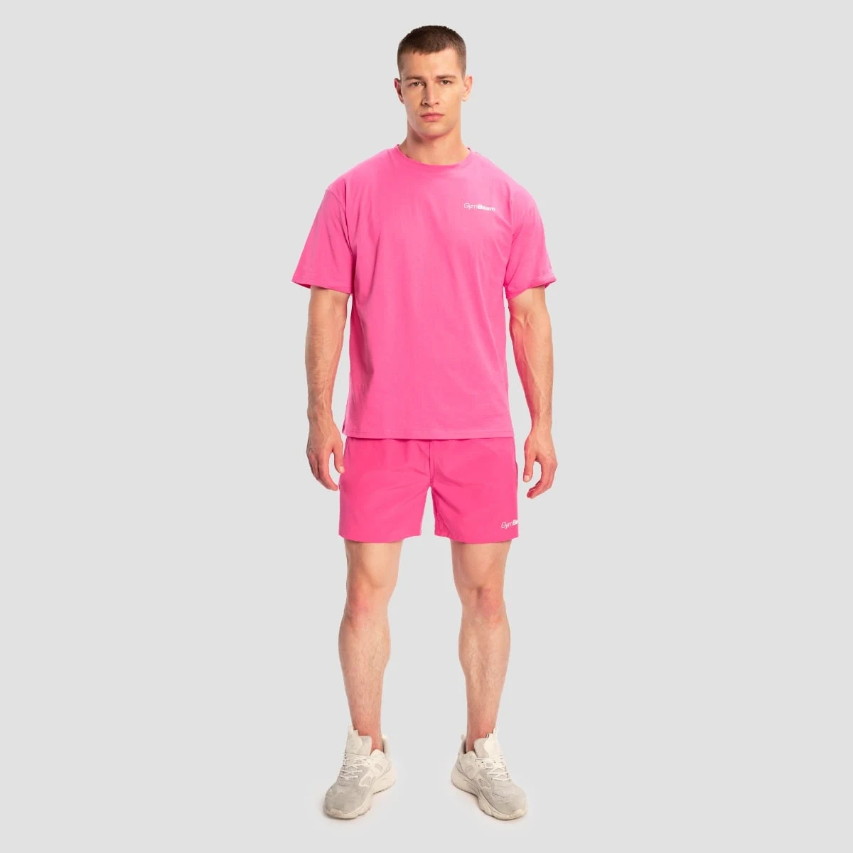 GymBeam Šortky TRN Dragonfruit - Velikost: XXL | Barva: ružová | Hmotnost: 0,1889 kg | Balení: 95 · záber 5
