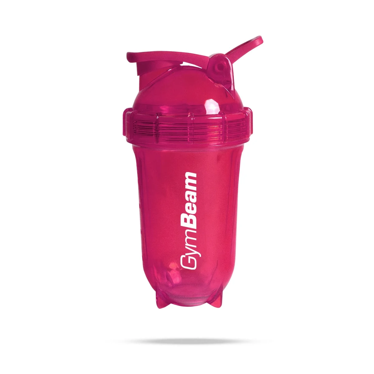 GymBeam Šejkr Tritan Clear Pink 500 ml · záber 2