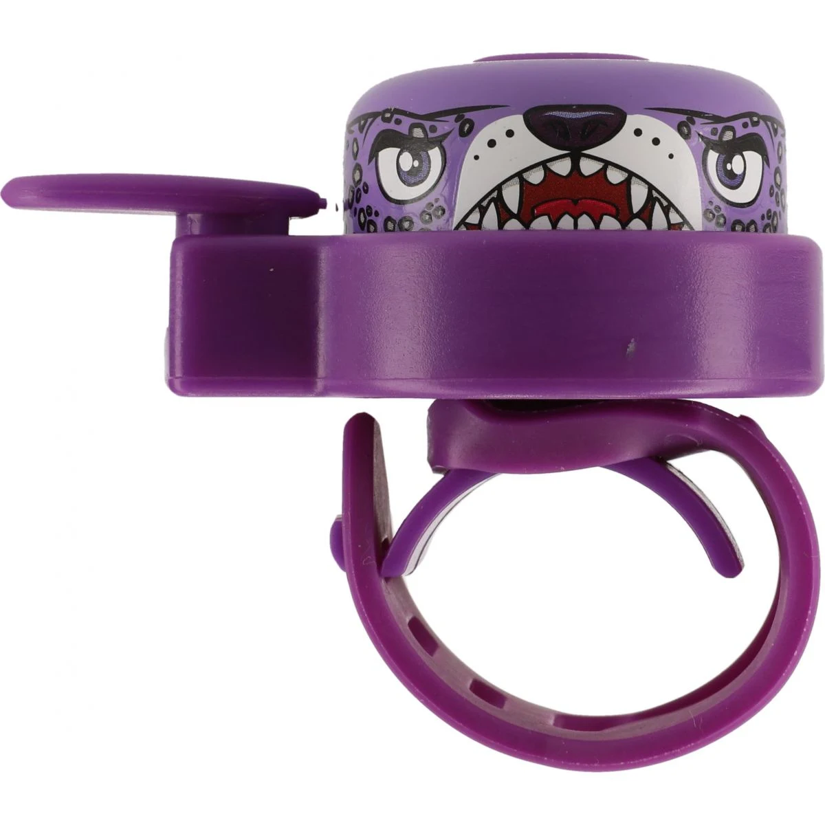 Crazy Safety Leopard, zvonek, fialová · záber 2