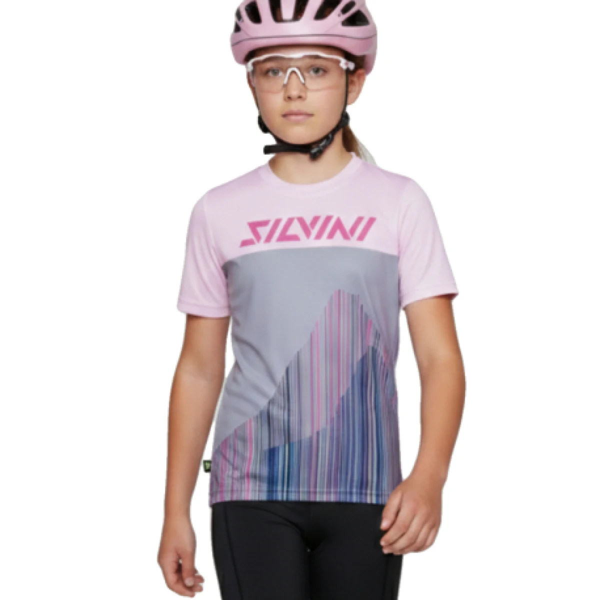 Dětský cyklistický dres s krátkým rukávem SILVINI Denni · záber 6