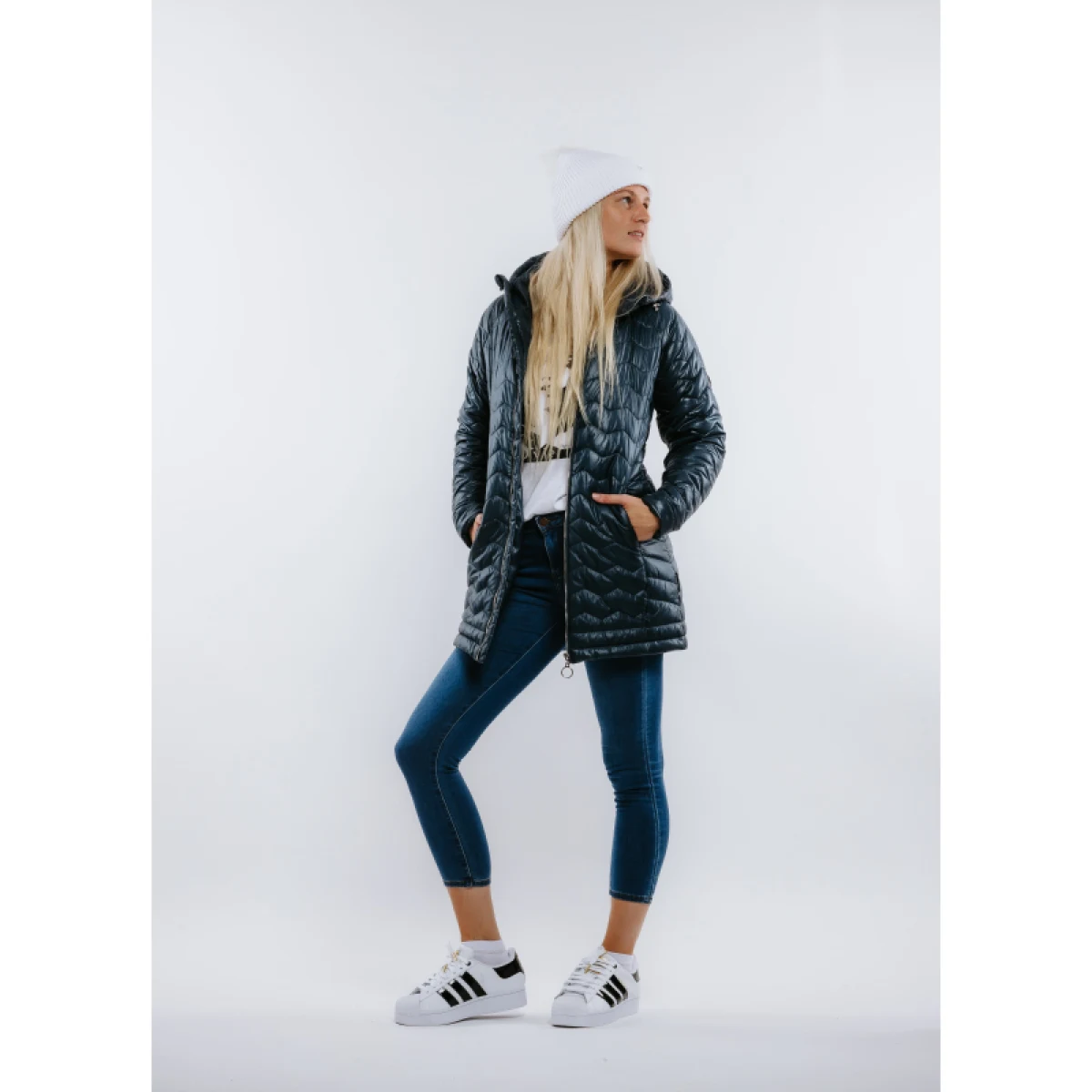 Dámská bunda AUTHORITY CJ-CAMELIA blue · záber 12