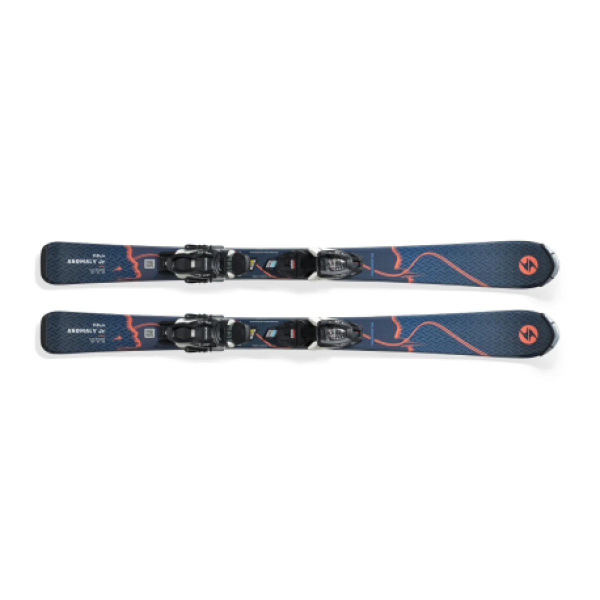 Juniorské sjezdové lyže - on piste s vázáním BLIZZARD Anomaly JR + FDT JR 4.5, blue orange · záber 1