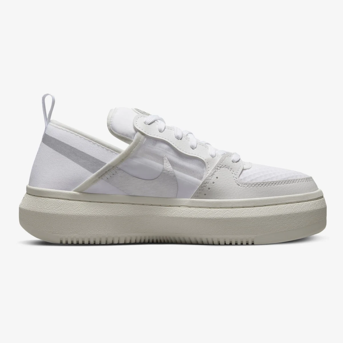 Nike Court Vision Alta W - Velikost: 42 | Barva: biela · záber 3