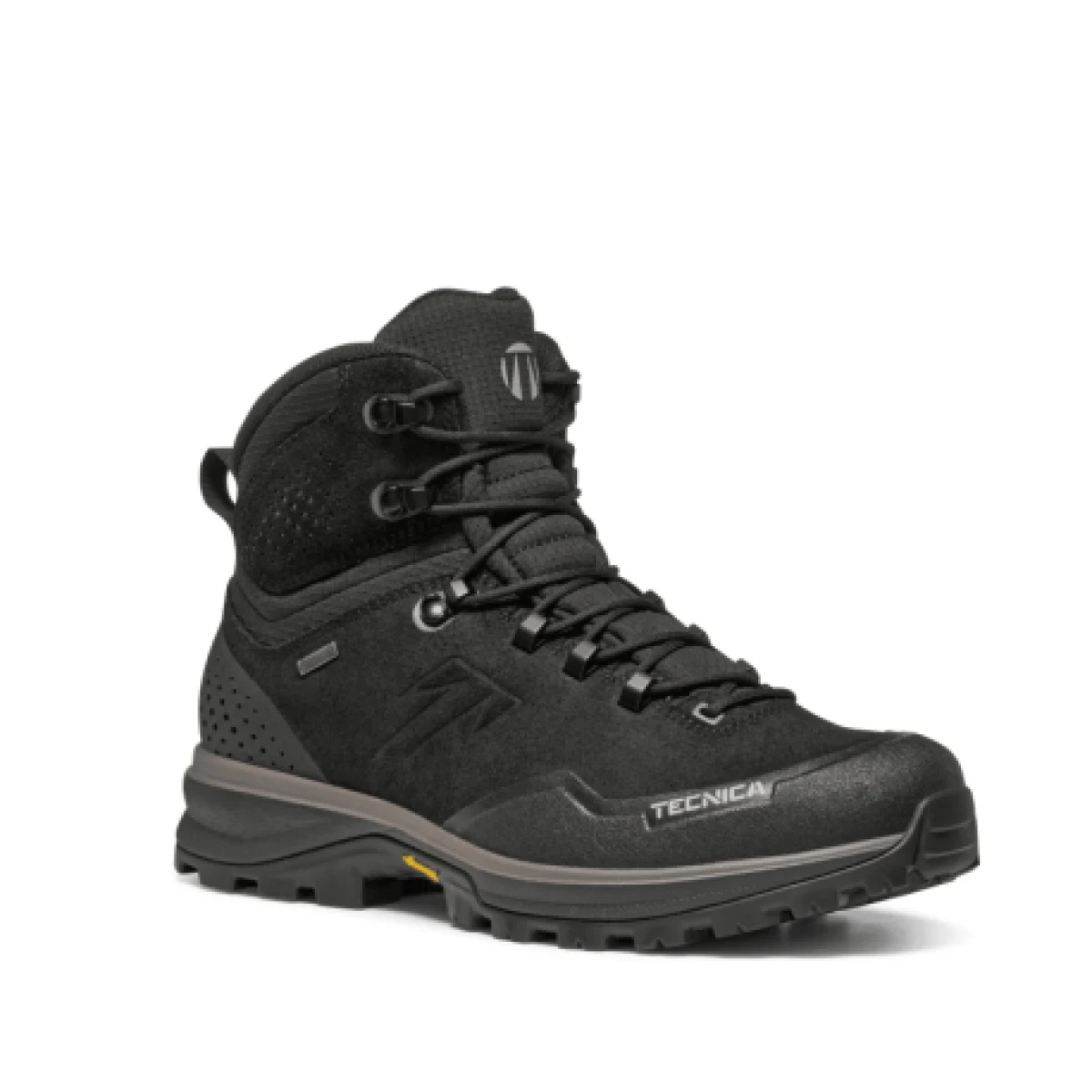 Pánská vysoká turistická celokožená obuv TECNICA Forge TRK GTX Ms, black grey · záber 1