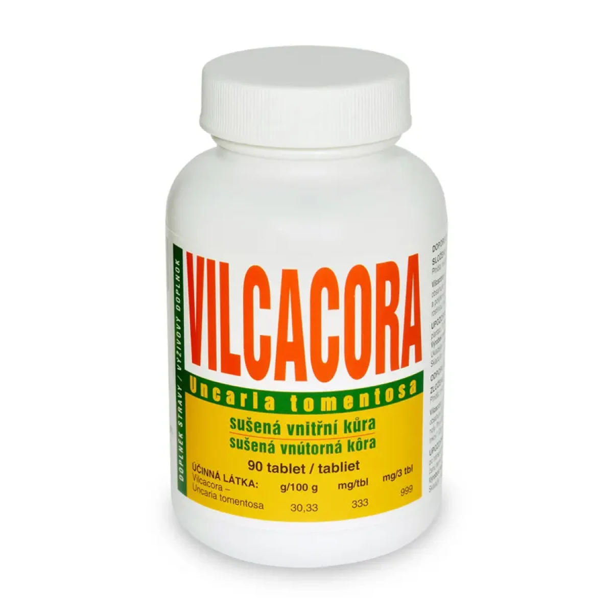 Naturvita Vilcacora kočičí dráp 90 tbl · záber 1