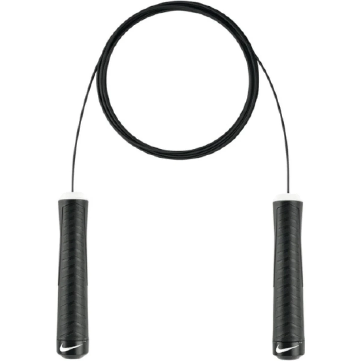 Švihadlo NIKE FUNDAMENTAL WEIGHTED ROPE BLACK WHITE · záber 1