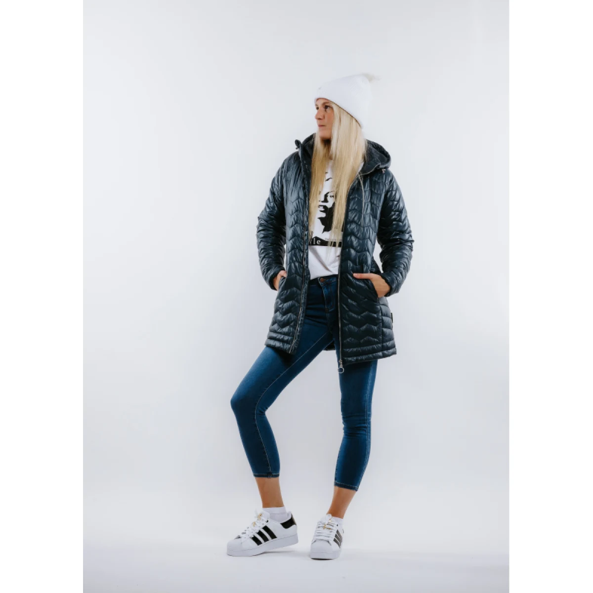 Dámská bunda AUTHORITY CJ-CAMELIA blue · záber 11