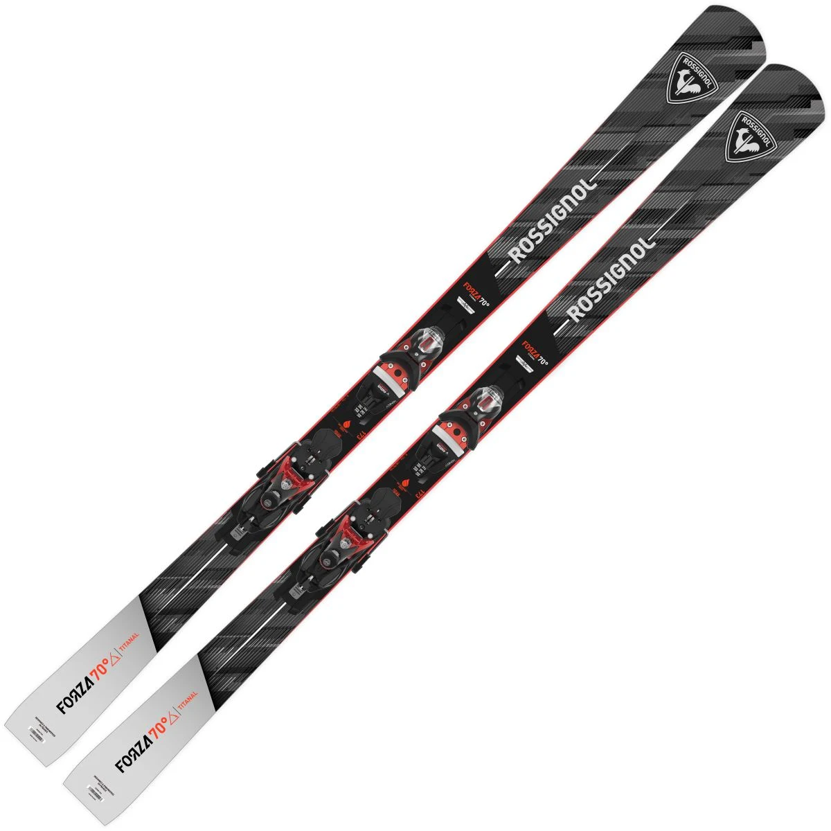 Rossignol Forza' 70 TI K + SPX14 · záber 2