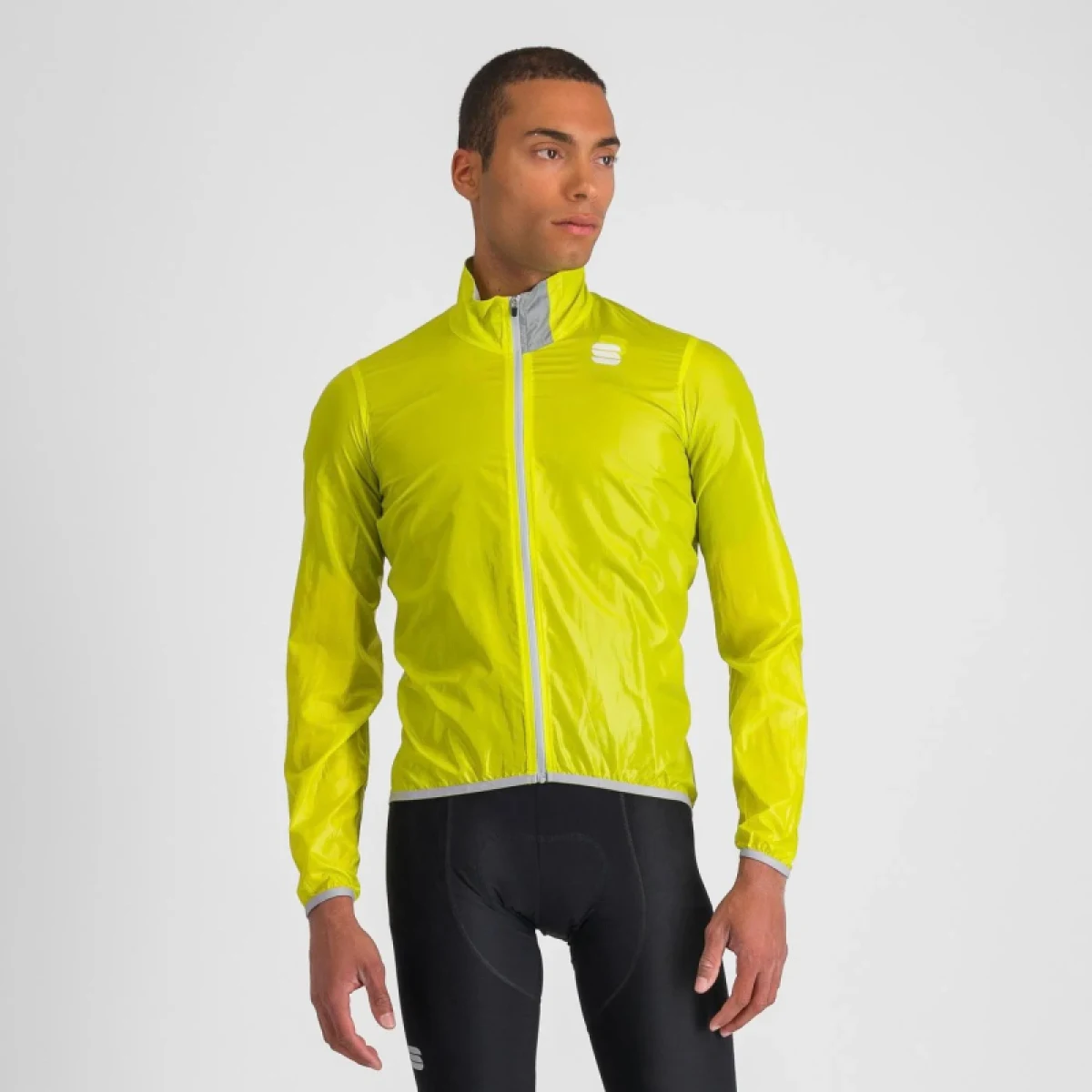 Pánská cyklistická bunda SPORTFUL Hot pack easylight jacket, cedar · záber 2