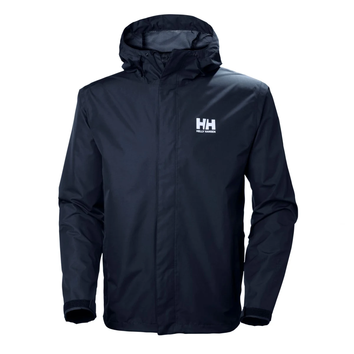 Helly Hansen Seven J, pánská bunda do deště, tmavě modrá · záber 1