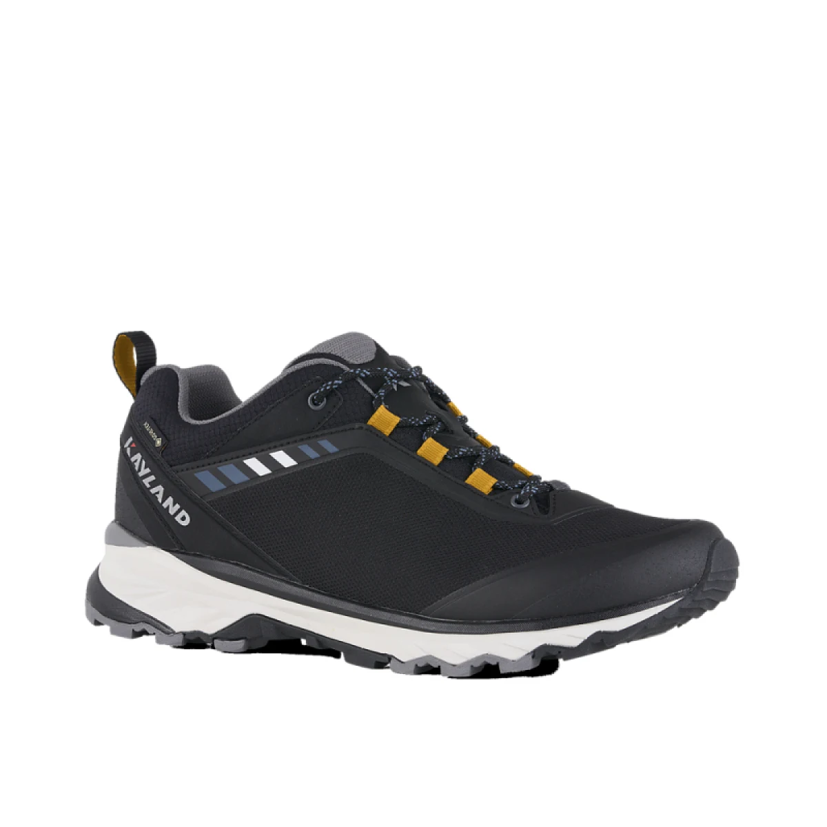 Pánská nízká turistická obuv KAYLAND Strider Gtx, Black Yellow · záber 3