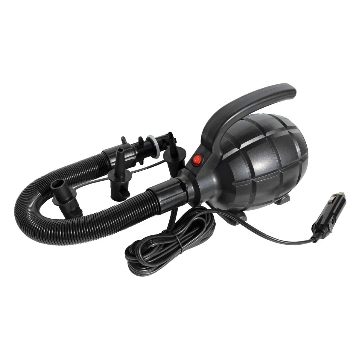 Elektrická pumpa - kompresor MASTER pro paddleboardy a airtrack na 12 V - 3PSI · záber 1