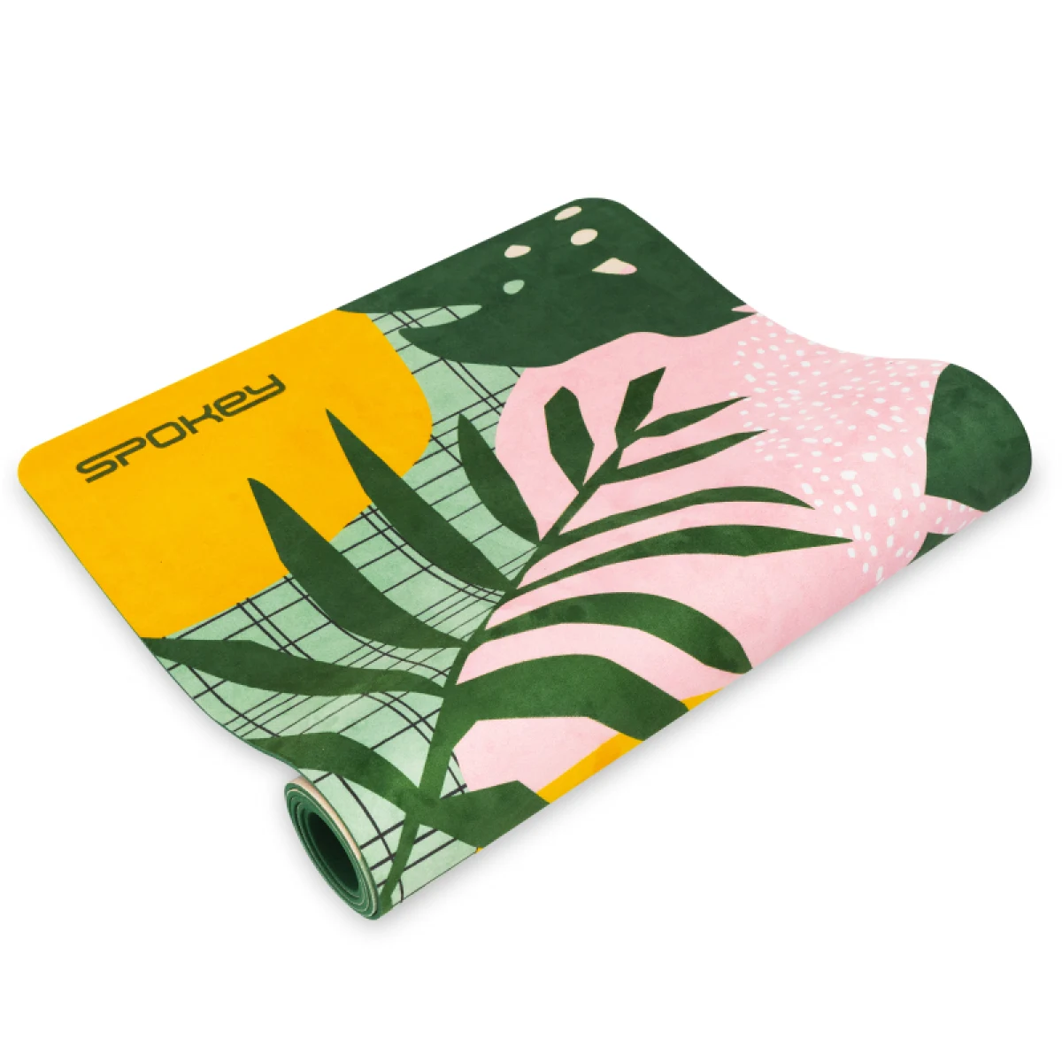 Fitness podložka SPOKEY HOME JUNGLEjoga mat, 180 x 60 x 0,4 cm · záber 4