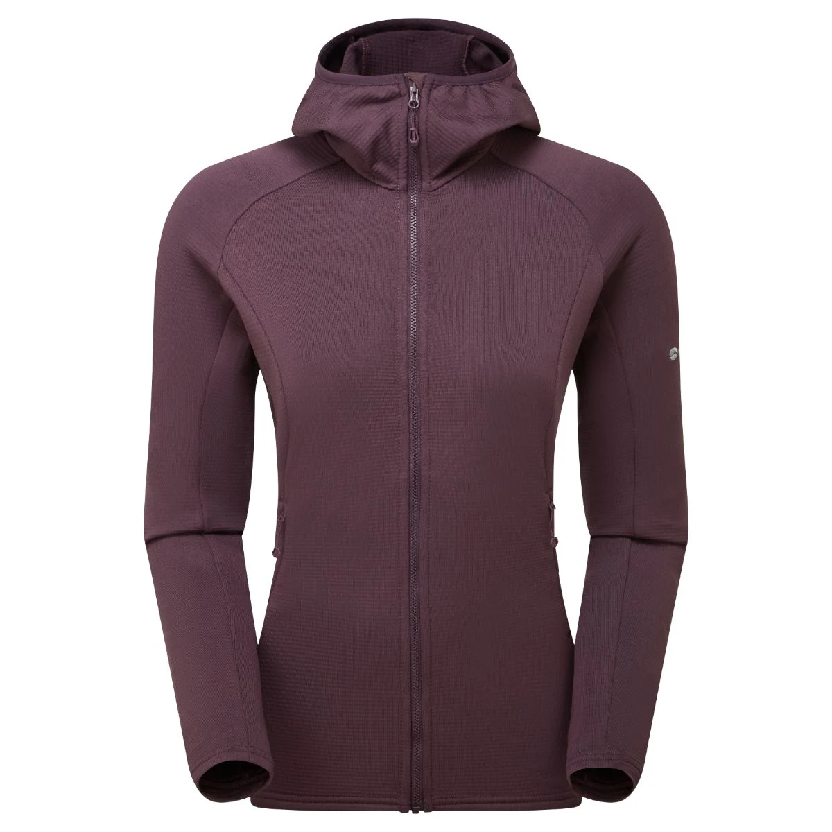 Montane F Protium Hoodie, fleecová mikina, dámská, fialová · záber 2