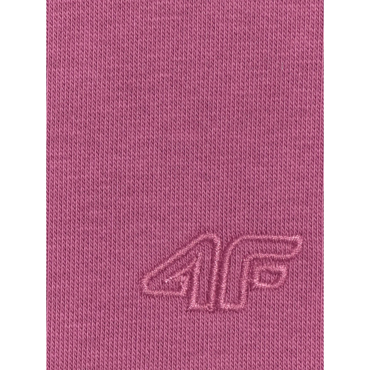 Dívčí zateplená mikina s kapucí 4F JUNIOR SWEATSHIRT F1953-4FJWAW25TSWSF1953-50S-DARK VIOLET · záber 3