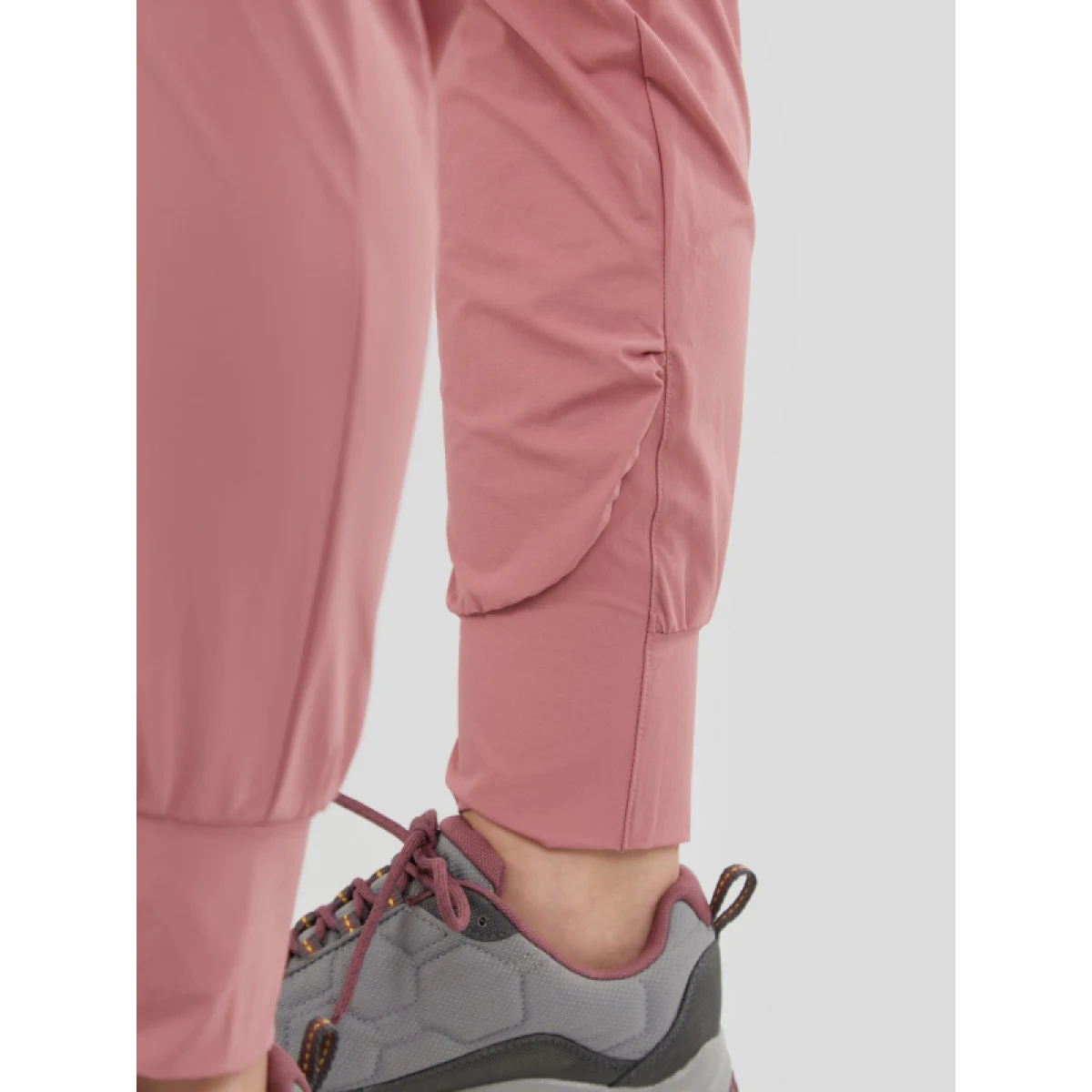Dámské turistické kalhoty FUNDANGO Sabana Active Pants-385-mauve · záber 5