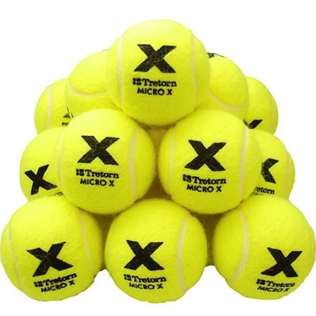 Tenisové míčky 4ks TRETORN MICRO X · záber 5