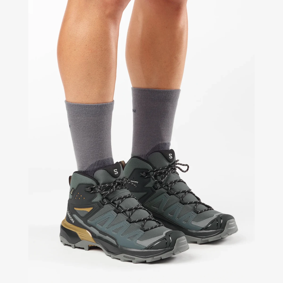 Salomon X Ultra 360 Mid GTX M - Velikost: 42 | Barva: čierna · záber 4