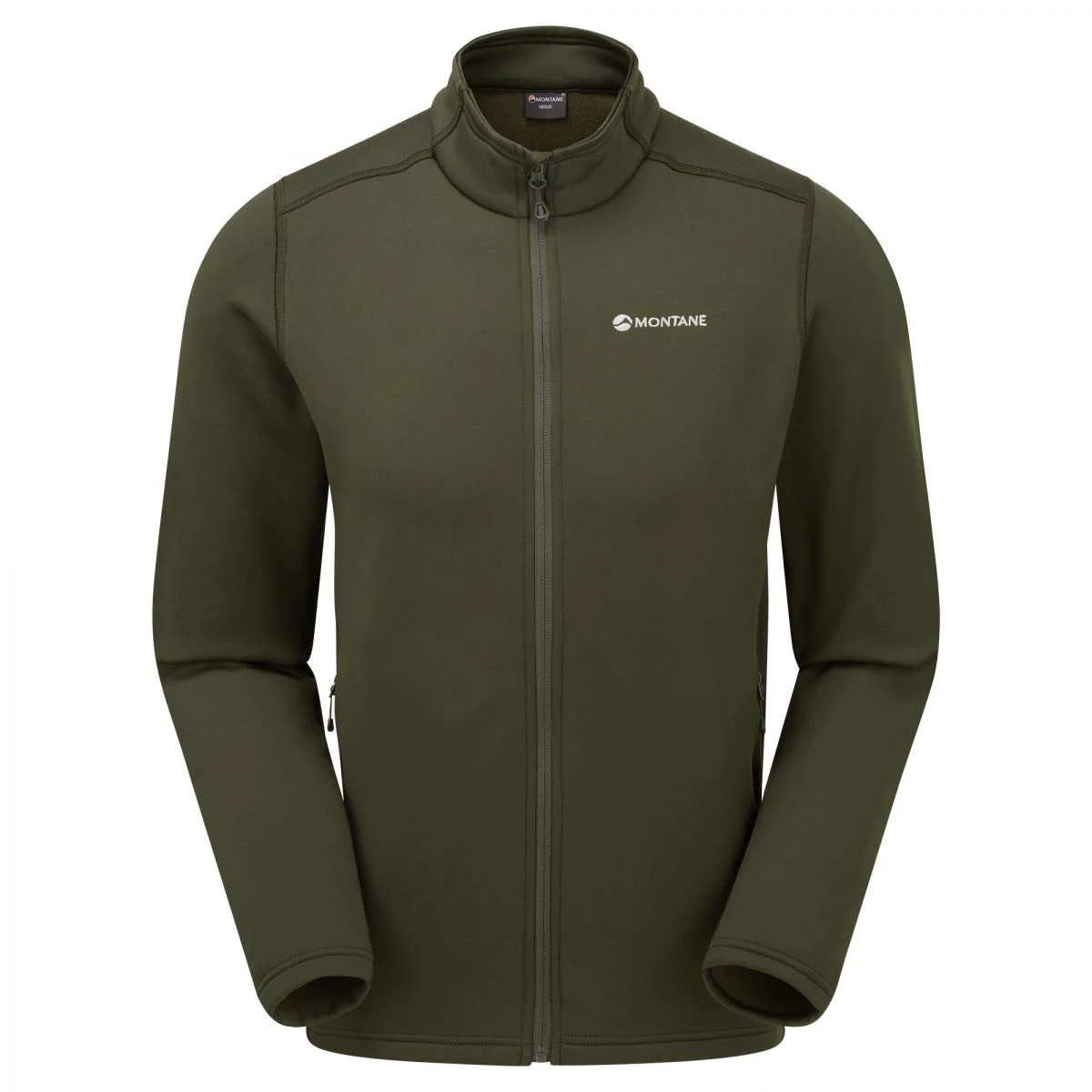 Montane Fury Jacket, fleecová mikina, pánská, zelená · záber 2