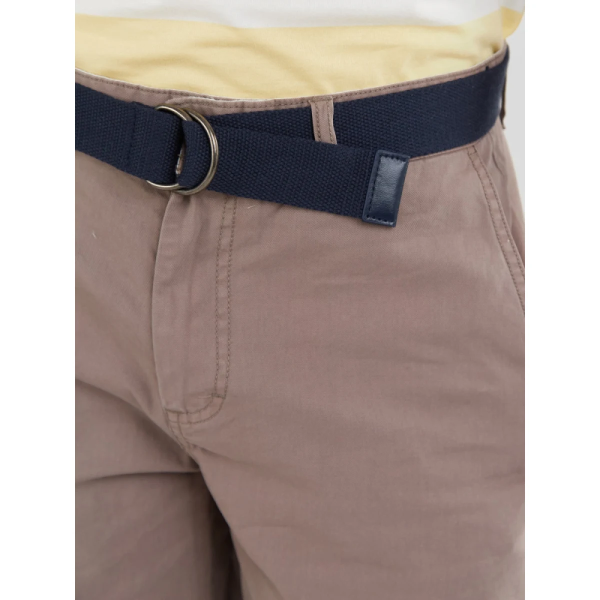 Pánské kraťasy FUNDANGO North Shore Chino Shorts-639-mud · záber 3