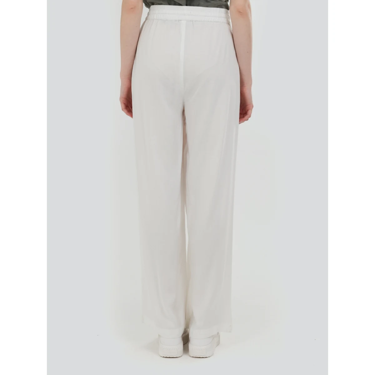 Dámské kalhoty FUNDANGO Poppy Pants-100-white · záber 2