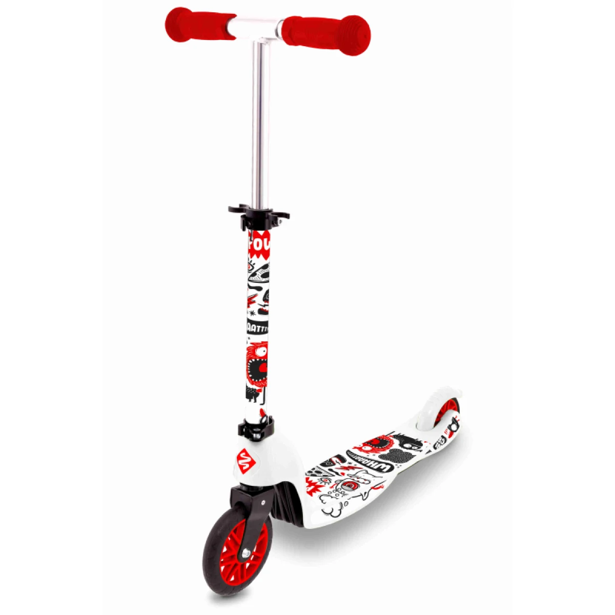 Koloběžky STREET SURFING MINI EVO Happy Monster · záber 2