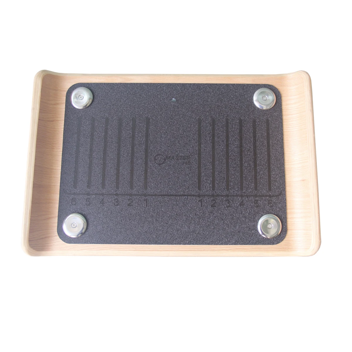 Vibrační posilovací stroj MASTER G5 - wood · záber 4