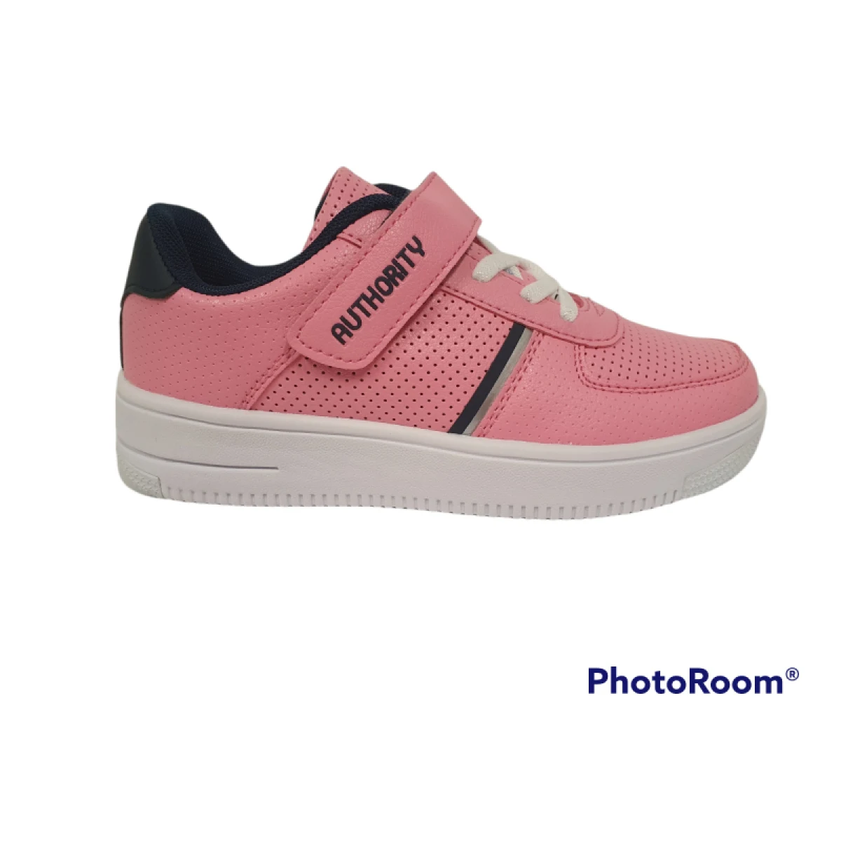 Dětská rekreační obuv AUTHORITY KIDS Avila crystal pink celestial · záber 2