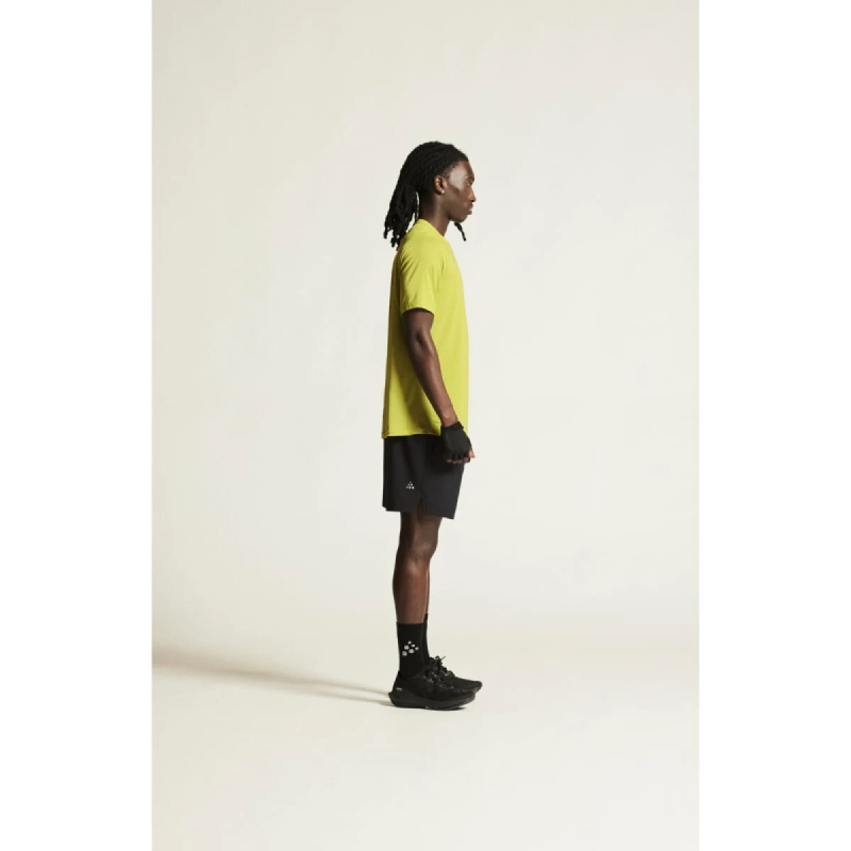 Pánské tréninkové tričko s krátkým rukávem CRAFT T-Shirt ADV Essence SS 2 - Pohlavie: Pánské · záber 4