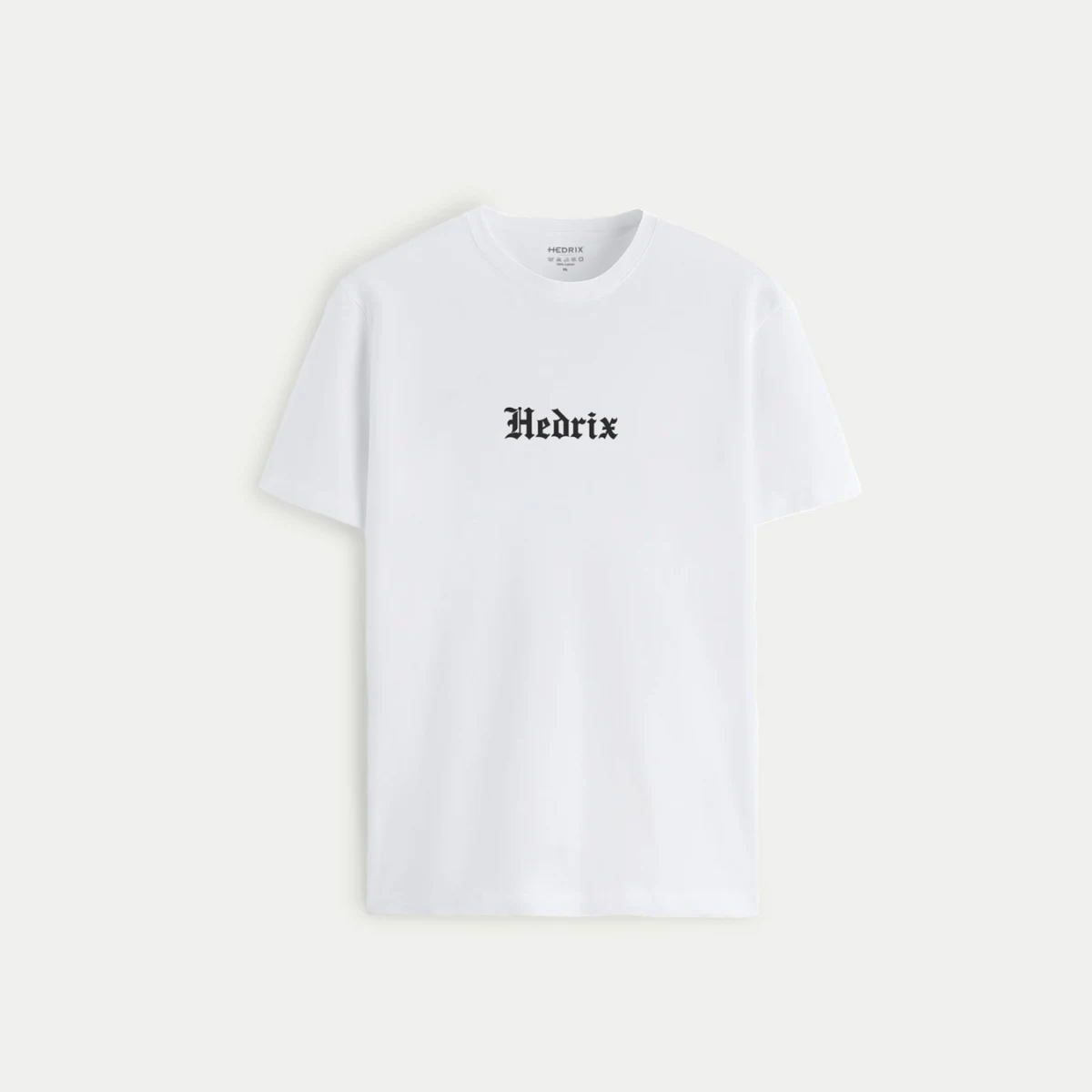 Tričko, Barva Černá, s Potiskem Hedrix Retro · záber 9
