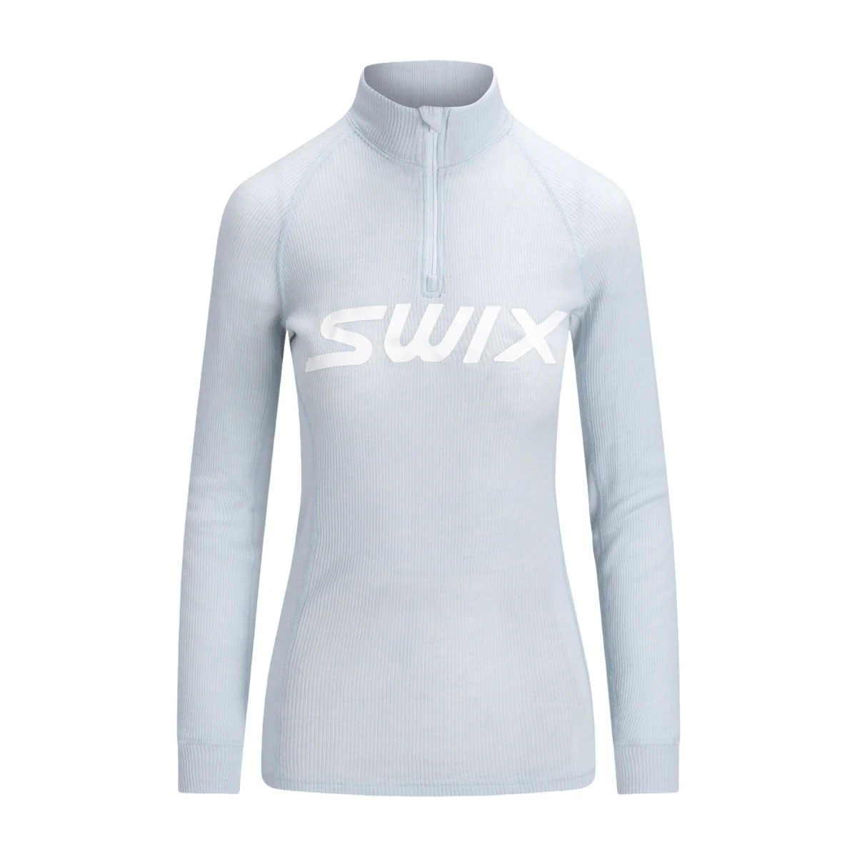 Swix RaceX Merino Half Zip, pánské, šedá · záber 7