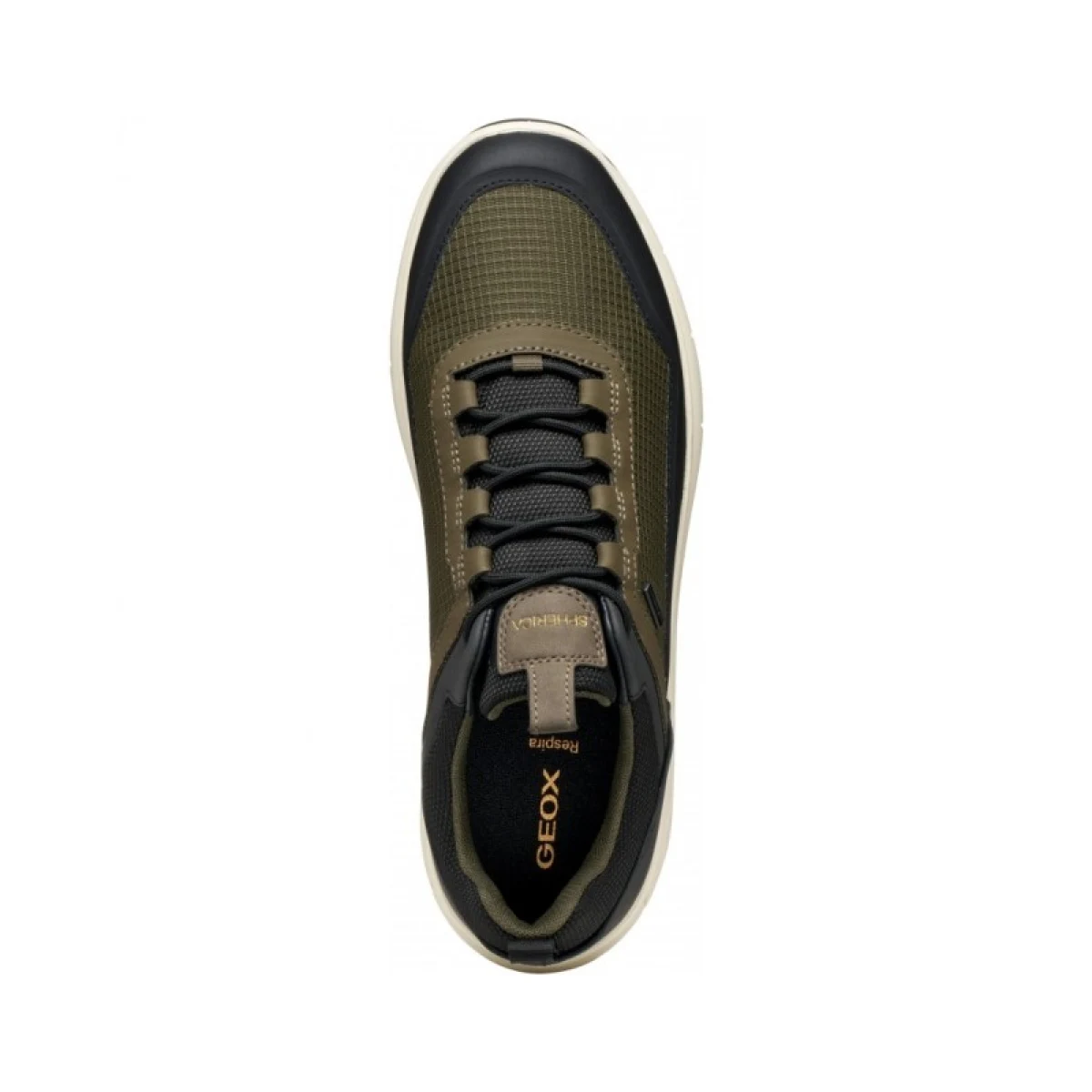Pánská rekreační obuv GEOX Spherica 4X4 B ABX M khaki · záber 4