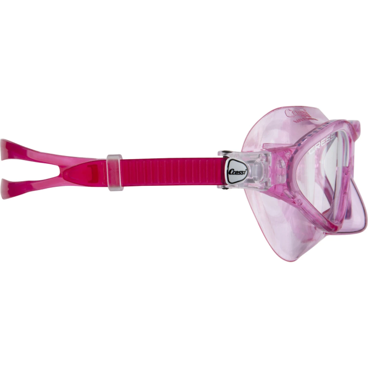 Potápěčská maska CRESSI MOON KID MASK PINK WHITE · záber 3