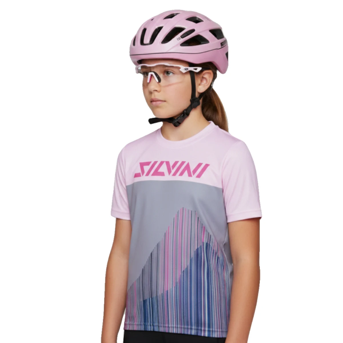 Dětský cyklistický dres s krátkým rukávem SILVINI Denni · záber 7