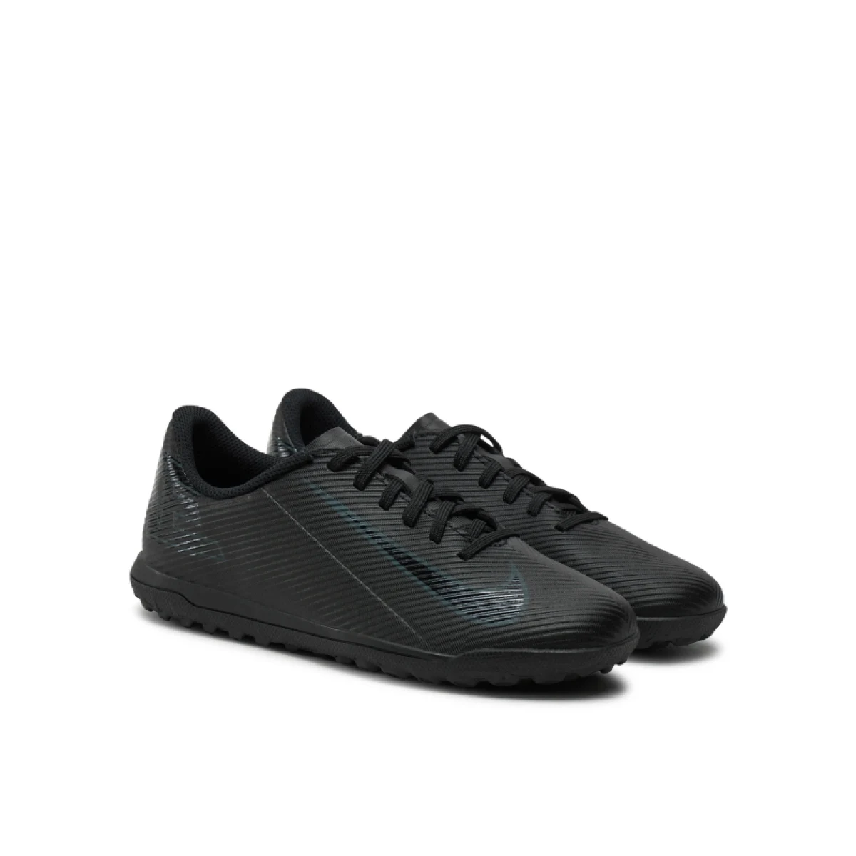 Chlapecké fotbalové kopačky turfy NIKE Mercurial Vapor 16 Club Jr TF black deep jungle black · záber 3