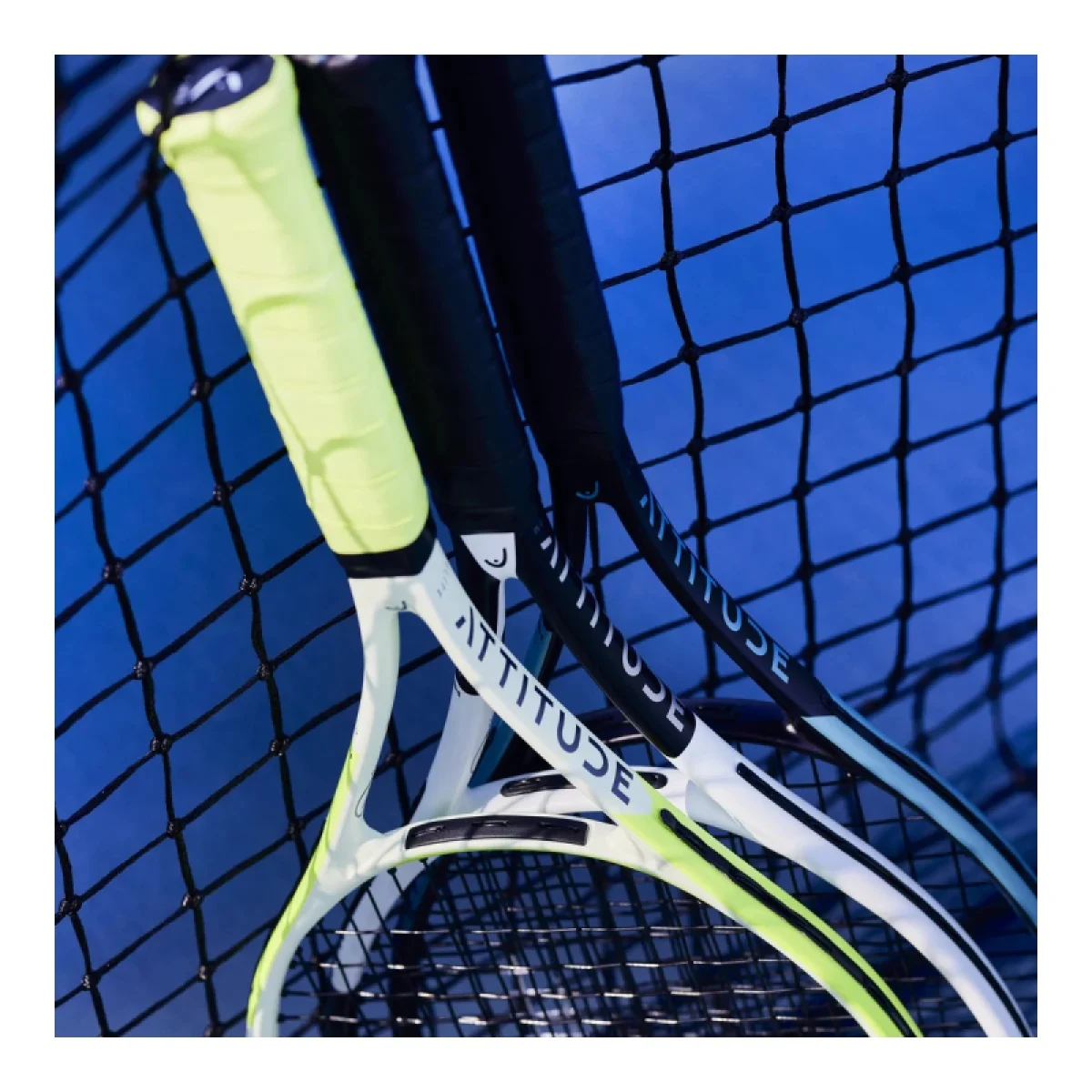 Tenisová raketa pro začátečníky HEAD MX Attitude ELITE (yellow) - SC 30 · záber 5