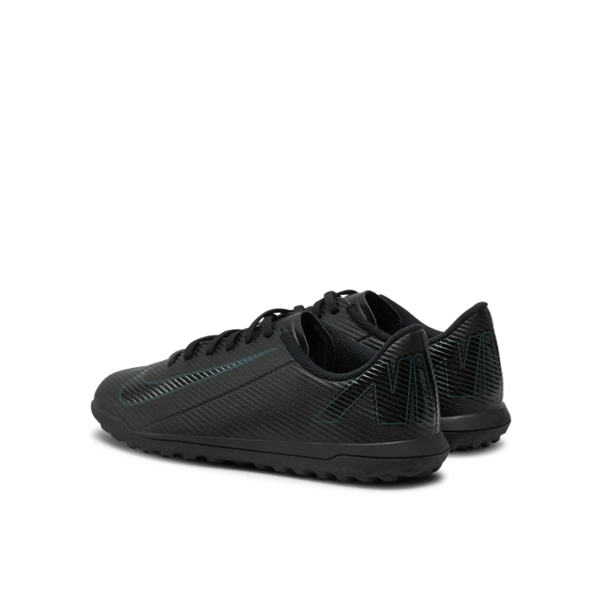 Chlapecké fotbalové kopačky turfy NIKE Mercurial Vapor 16 Club Jr TF black deep jungle black · záber 4