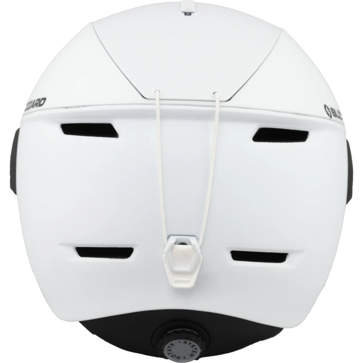 Dámská lyžařská helma se štítem BLIZZARD (II. Quality) W2W Edge Visor ski helmet, white · záber 3
