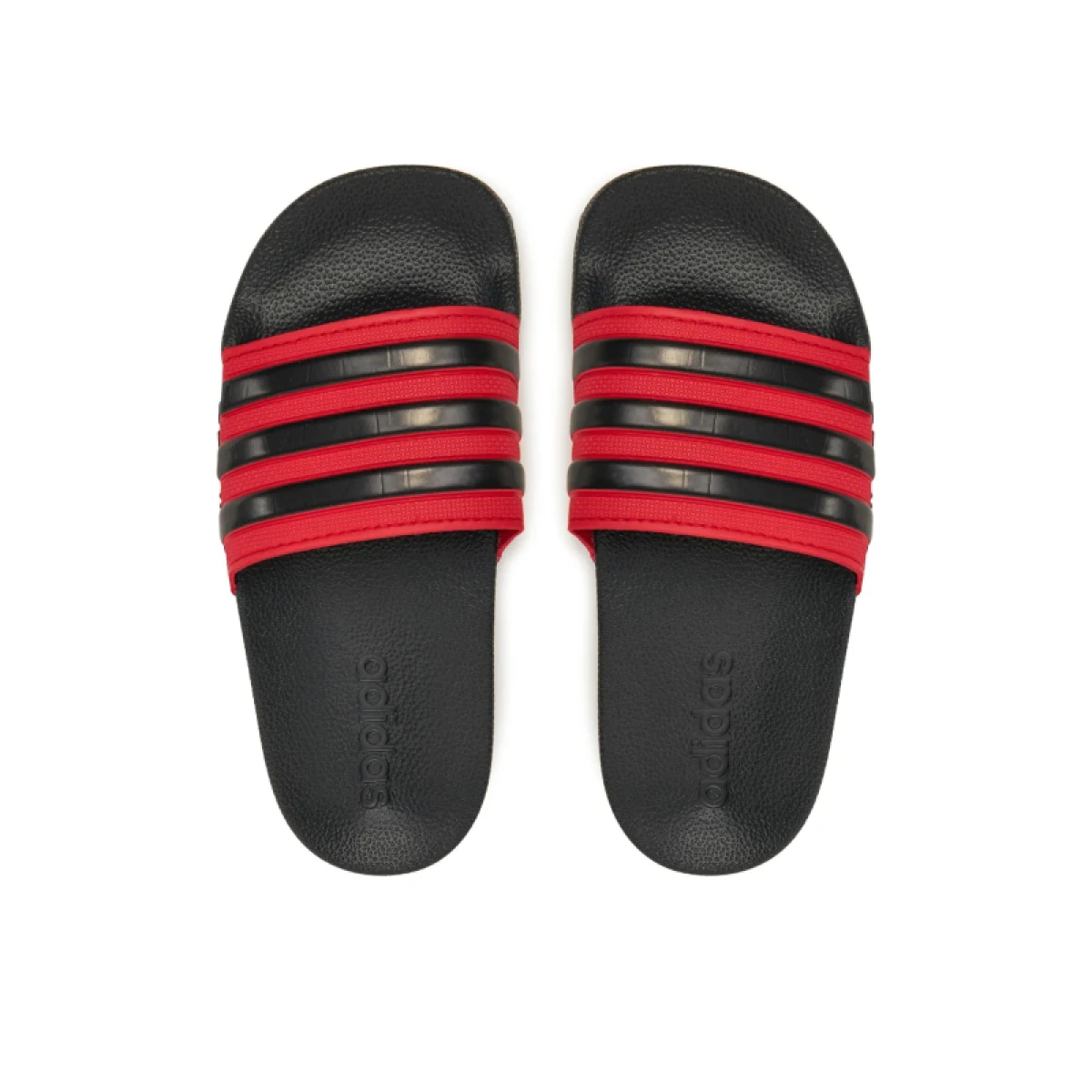 Juniorské pantofle (plážová obuv) ADIDAS Adilette Shower Jr better scarlet core black better scarlet · záber 3