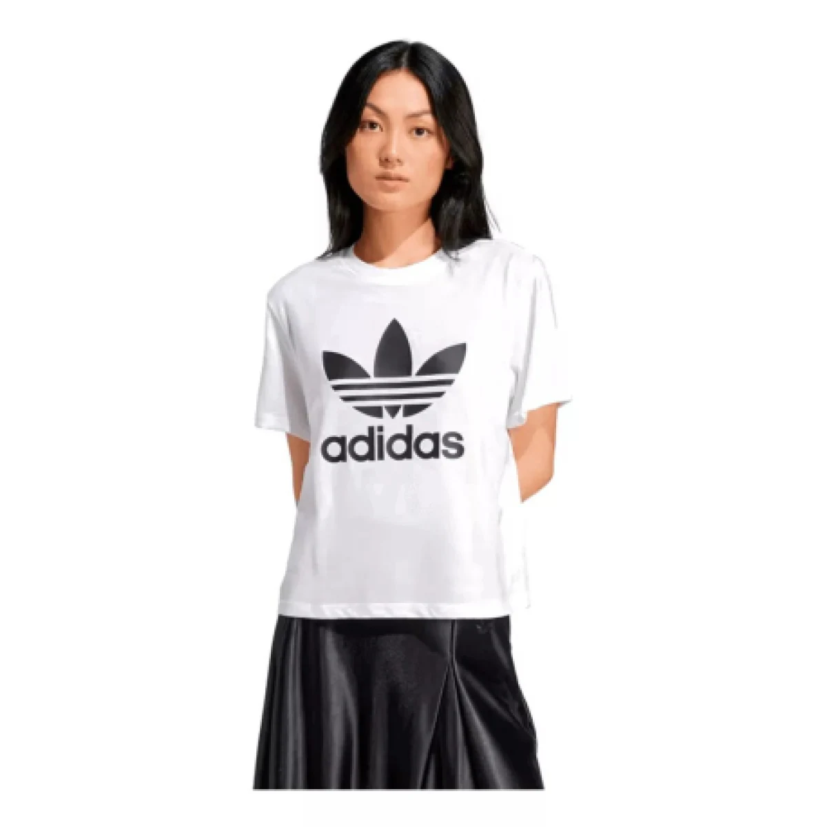 Dámské tričko s krátkým rukávem ADIDAS ORIGINALS TRFL TEE BOXY · záber 1