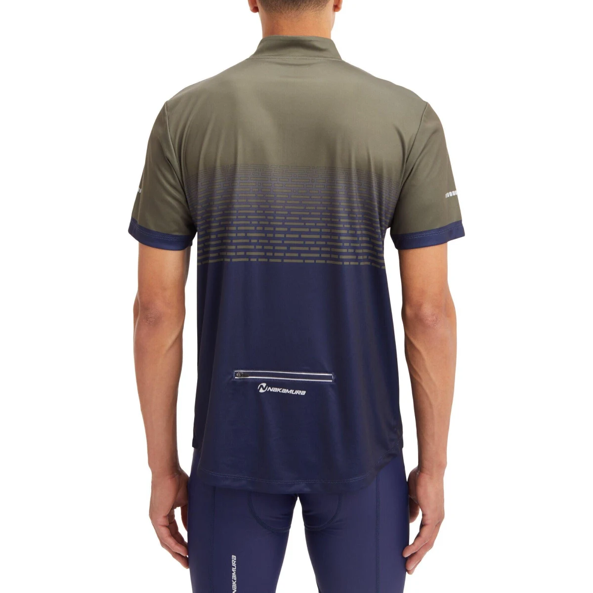 Nakamura Daniel III Jersey M - Velikost: M | Barva: modrá, zelená · záber 3